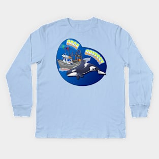 Orca Odyssey Kids Long Sleeve T-Shirt